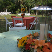 Garden Wedding/Reception 