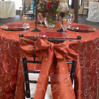 Swirl Table Linen